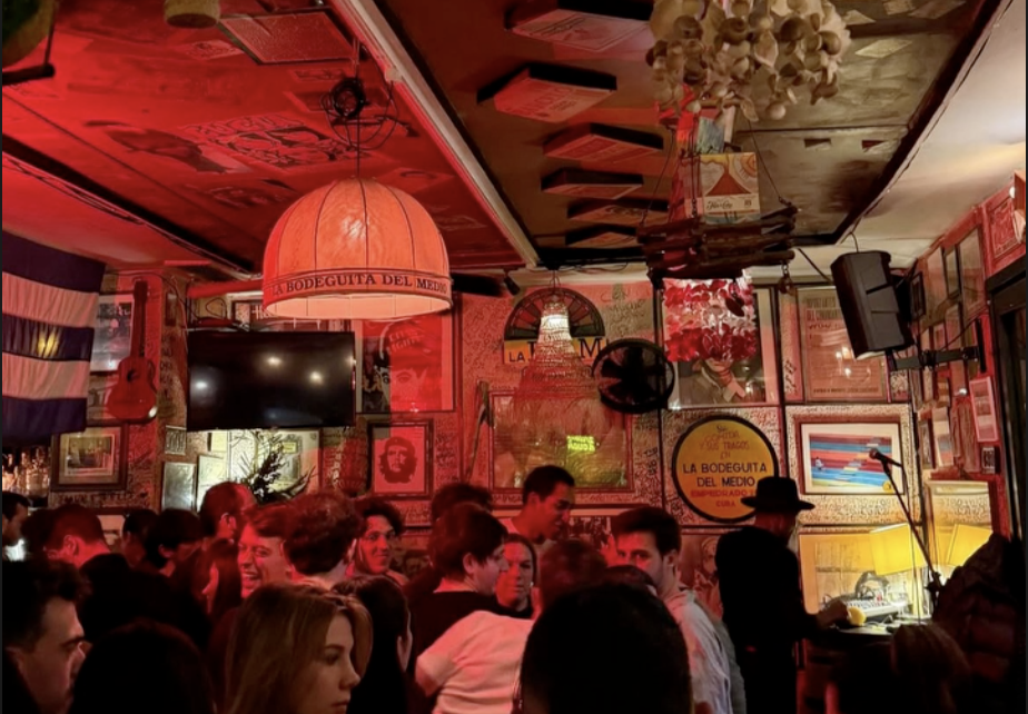 Serata con musica dal vivo alla Bodeguita